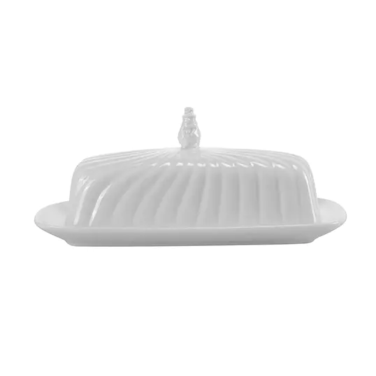 Porcelain Butter Dish